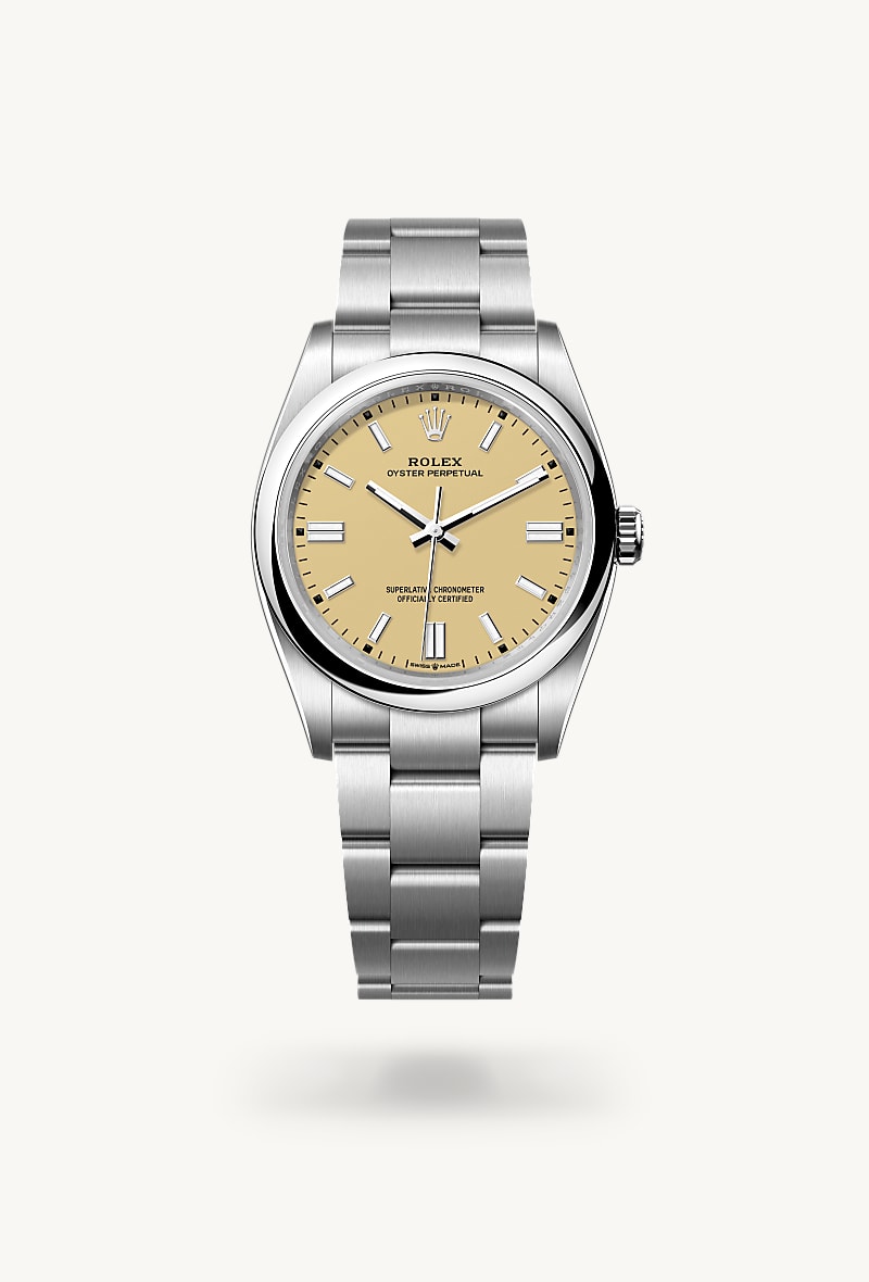 rolex Oyster Perpetual de Acero Oystersteel, M126000-0012 - Jael Joyería