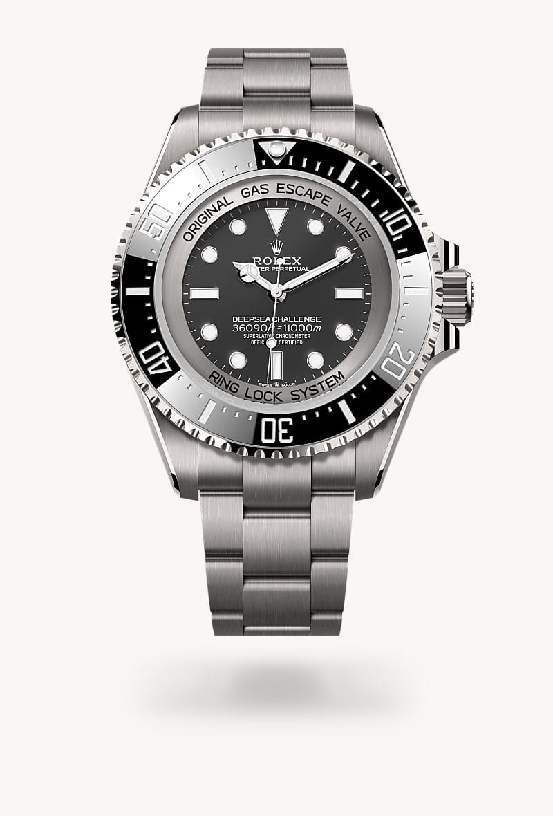 rolex Deepsea de Titanio RLX, M126067-0002 - Jael Joyería