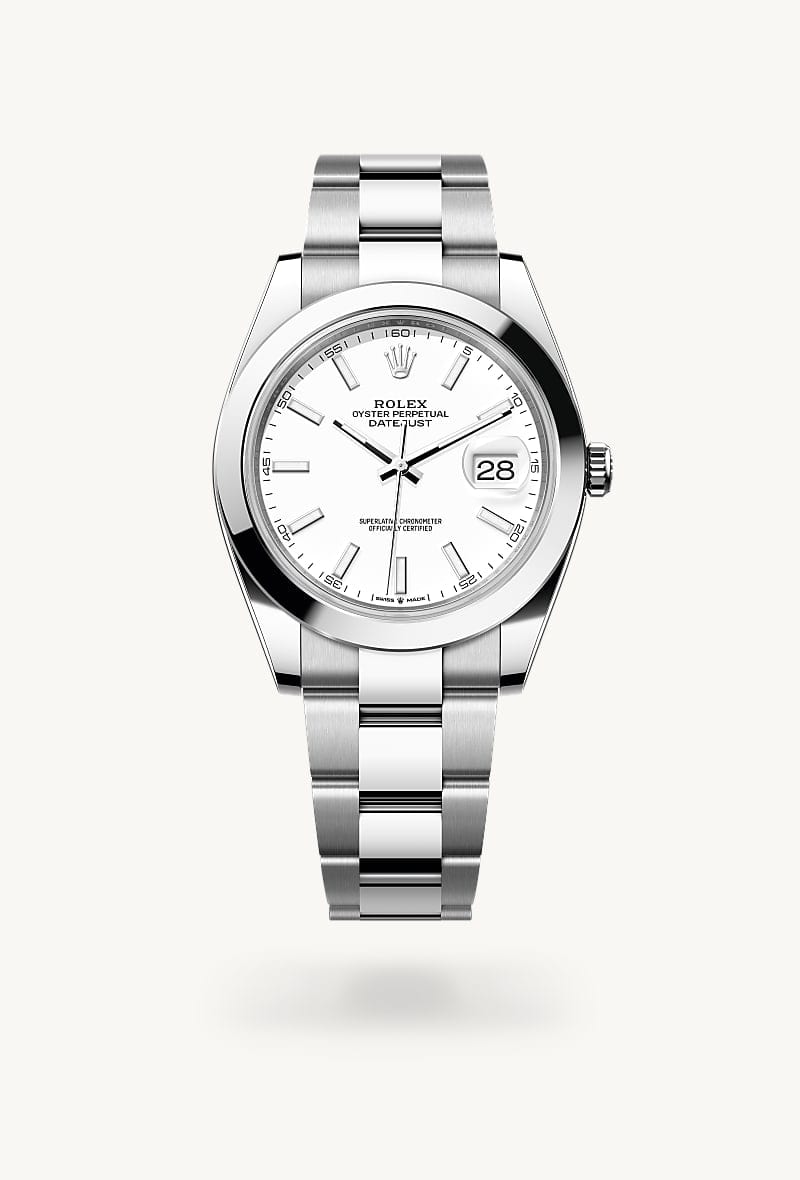 rolex Datejust de Acero Oystersteel, M126300-0005 - Jael Joyería