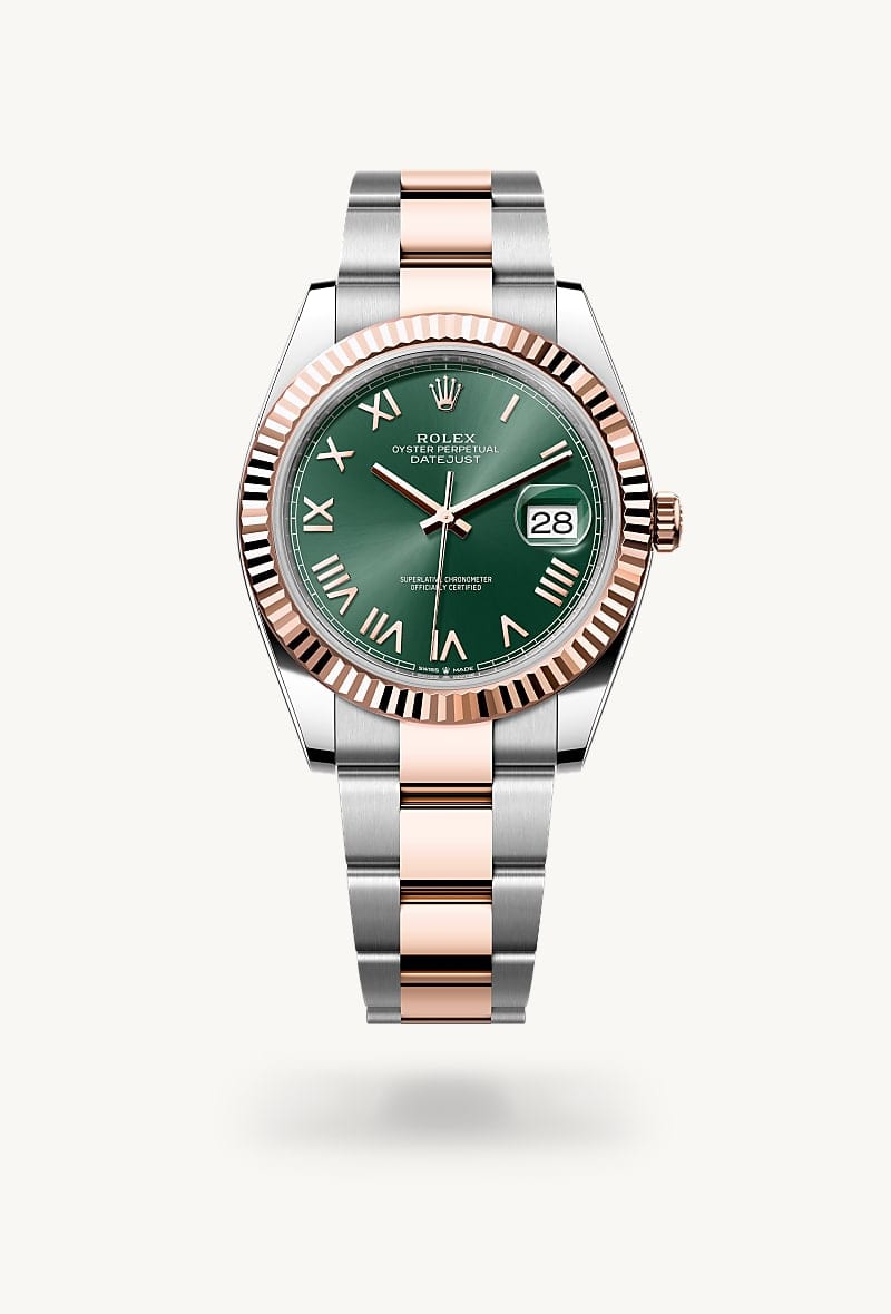 rolex Datejust de Rolesor Everose —combinación de acero Oystersteel y oro Everose, M126331-0021 - Jael Joyería