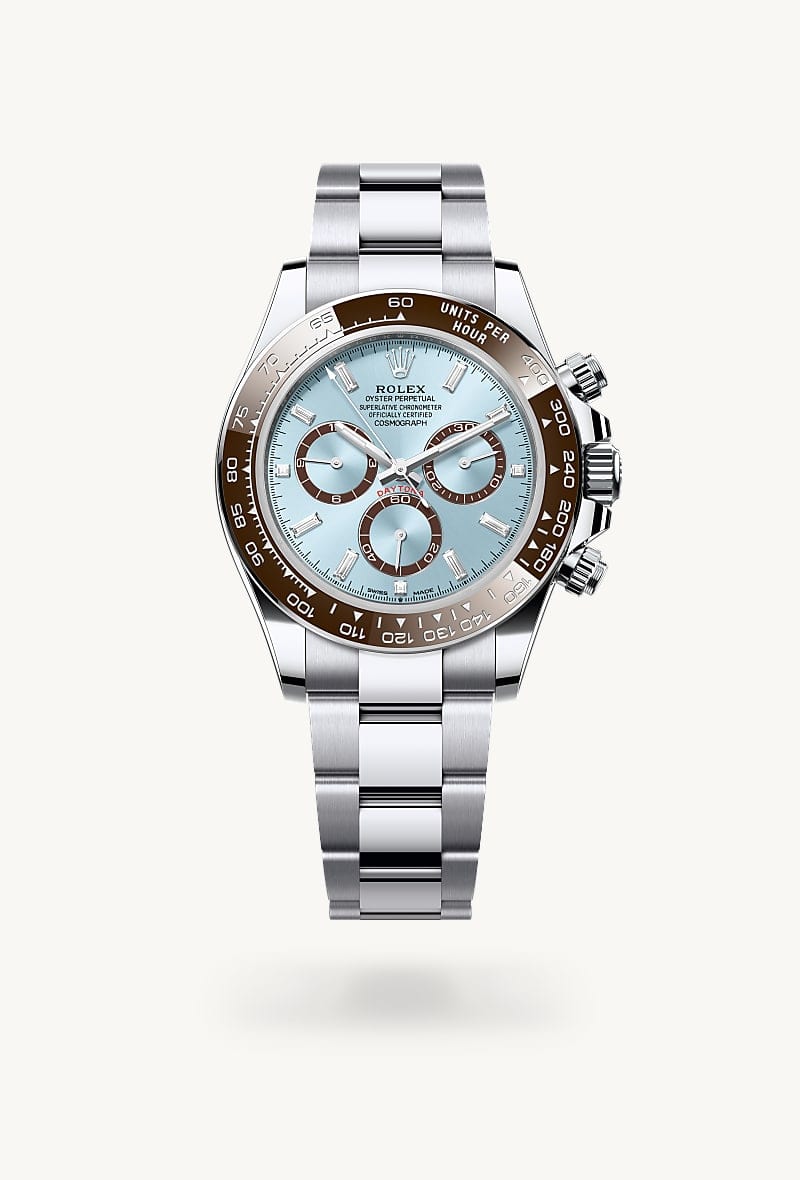 rolex Cosmograph Daytona de Platino, M126506-0002 - Jael Joyería