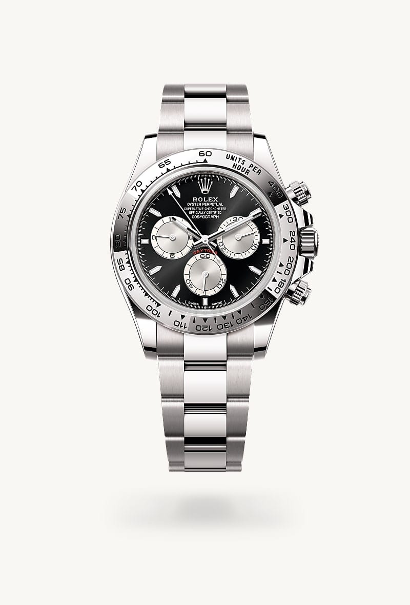 rolex Cosmograph Daytona de Oro blanco de 18 quilates, M126509-0001 - Jael Joyería