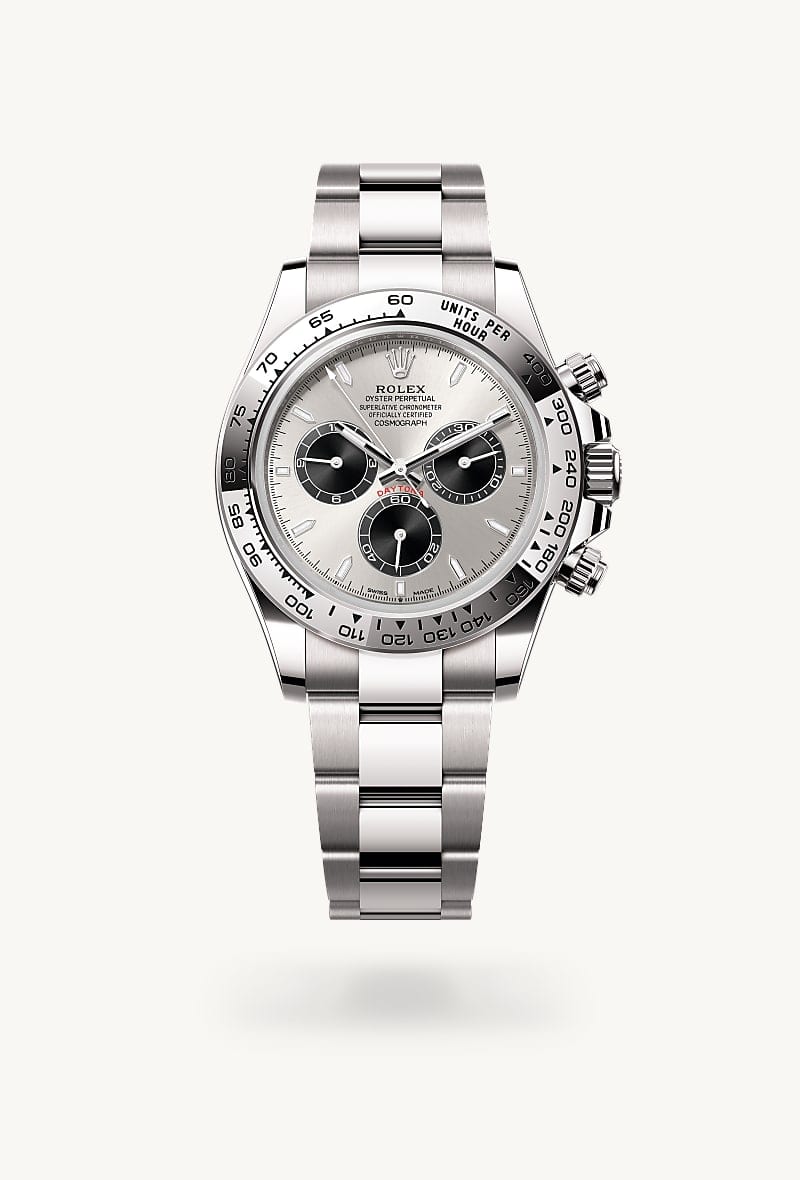rolex Cosmograph Daytona de Oro blanco de 18 quilates, M126509-0003 - Jael Joyería