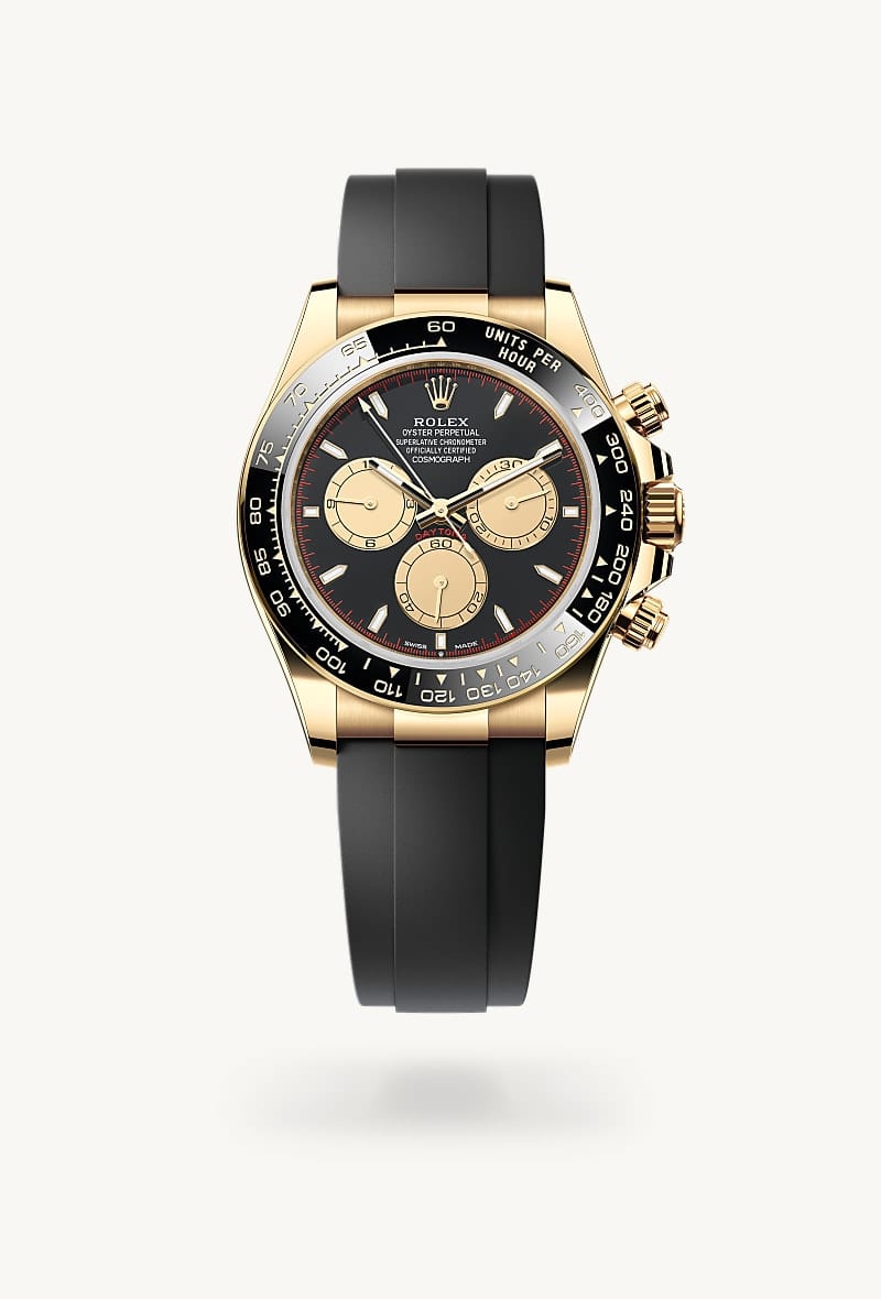 rolex Cosmograph Daytona de oro amarillo de 18 quilates, M126518LN-0004 - Jael Joyería