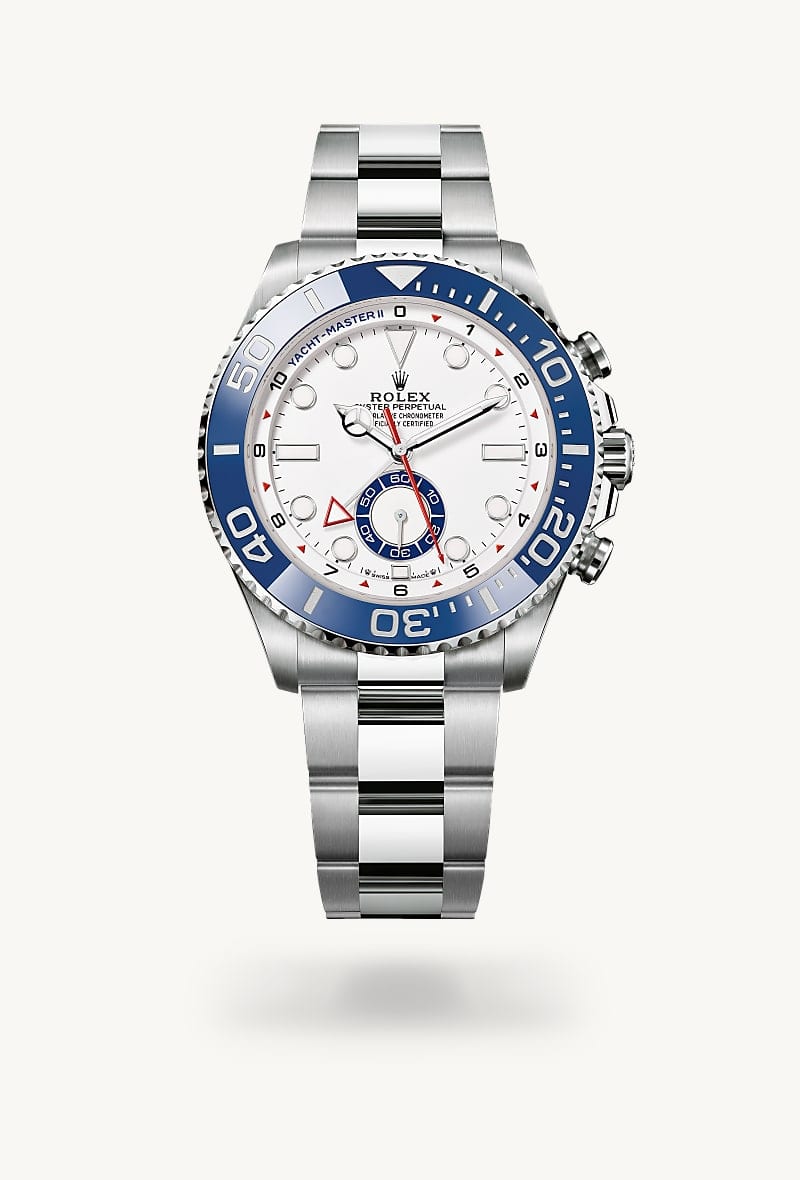 rolex Yacht-Master II de Acero Oystersteel, M126680-0001 - Jael Joyería