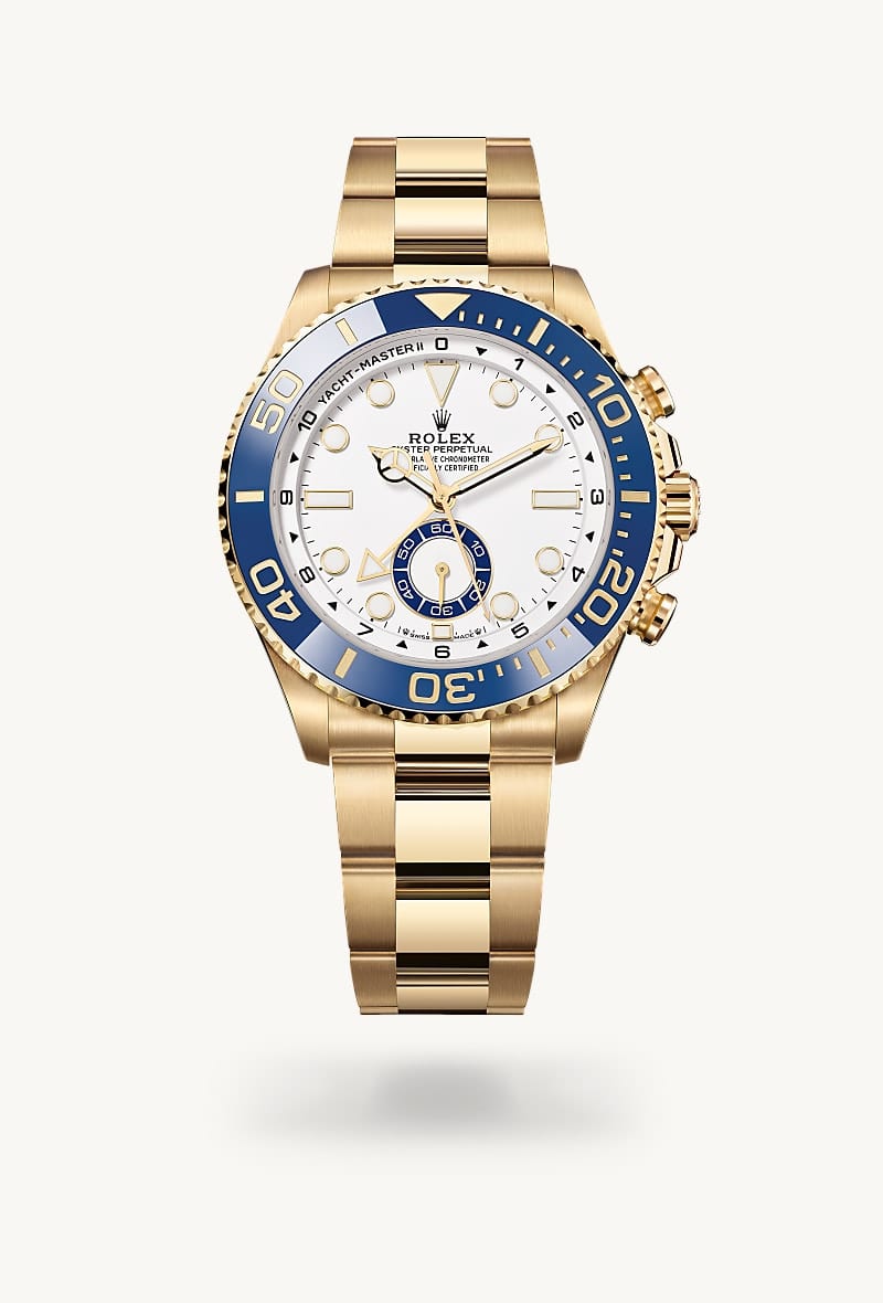 rolex Yacht-Master II de oro amarillo de 18 quilates, M126688-0001 - Jael Joyería