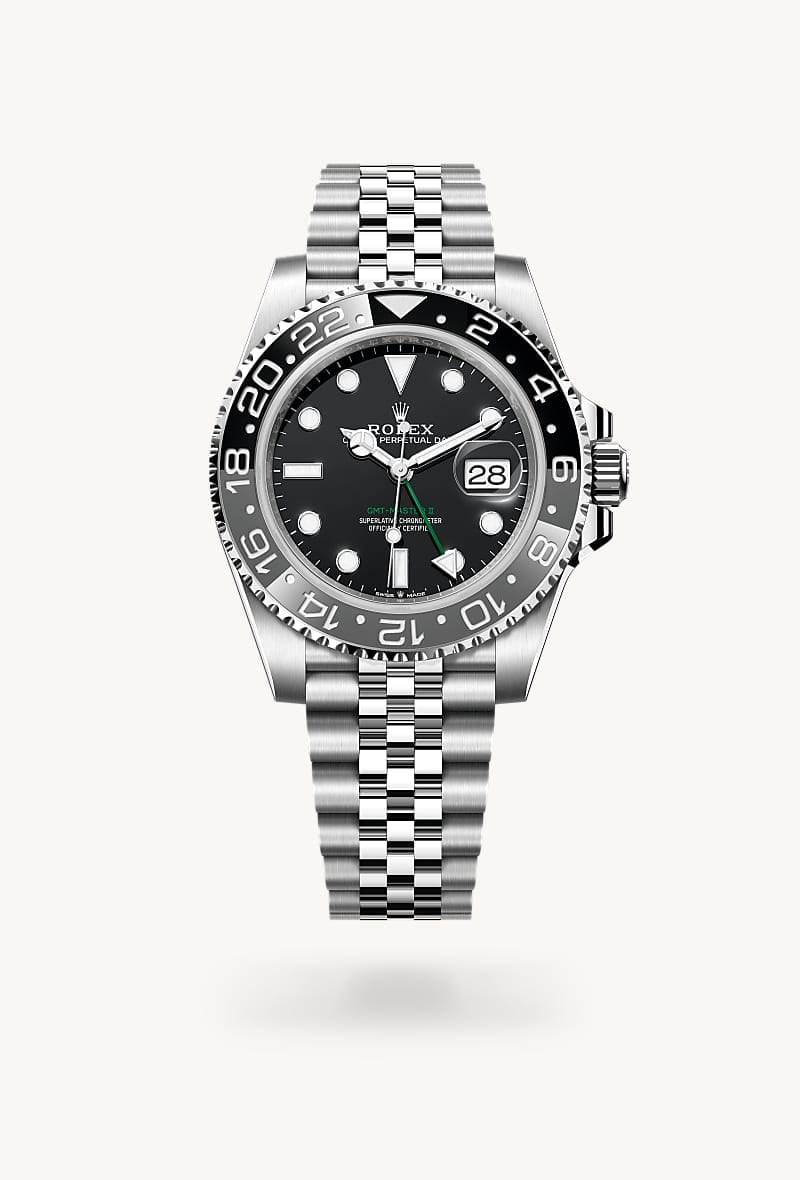 rolex GMT-Master II de Acero Oystersteel, M126710GRNR-0003 - Jael Joyería