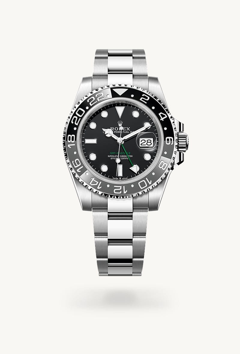 rolex GMT-Master II de Acero Oystersteel, M126710GRNR-0004 - Jael Joyería