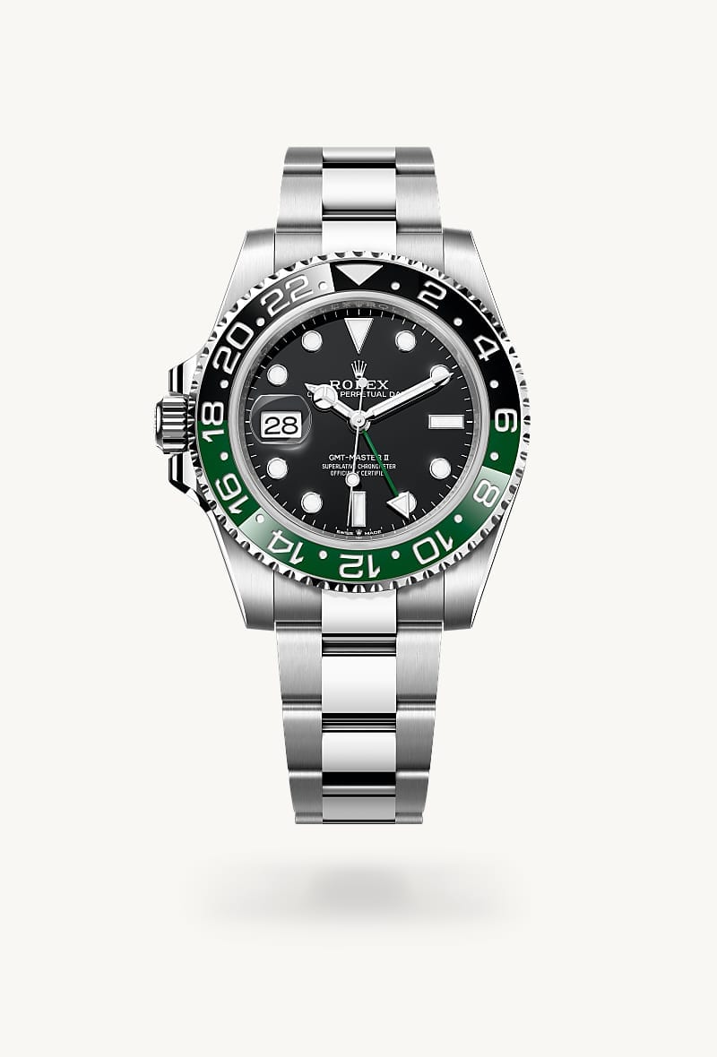 rolex GMT-Master II de Acero Oystersteel, M126720VTNR-0001 - Jael Joyería