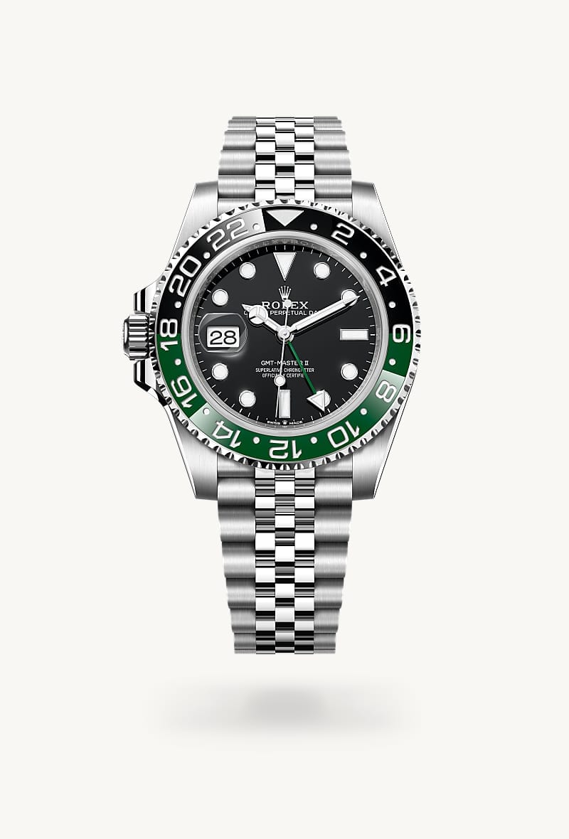 rolex GMT-Master II de Acero Oystersteel, M126720VTNR-0002 - Jael Joyería