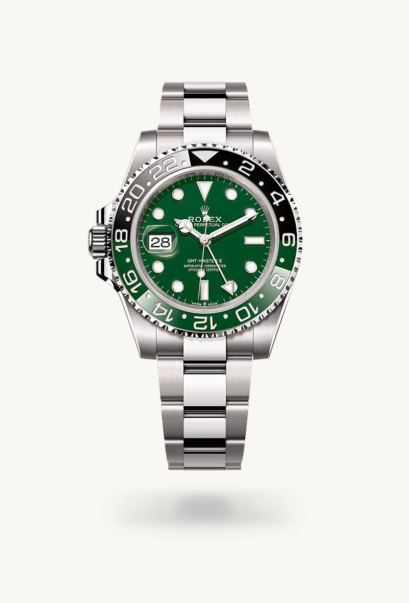 rolex GMT-Master II de Oro blanco de 18 quilates, M126729VTNR-0001 - Jael Joyería