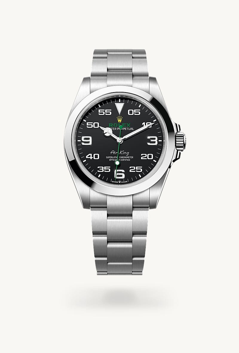 rolex Air-King de Acero Oystersteel, M126900-0001 - Jael Joyería