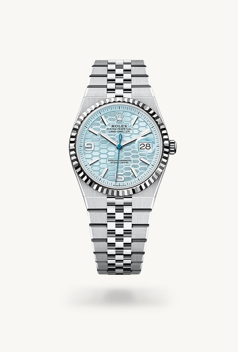 rolex Land-Dweller de Platino, M127236-0001 - Jael Joyería