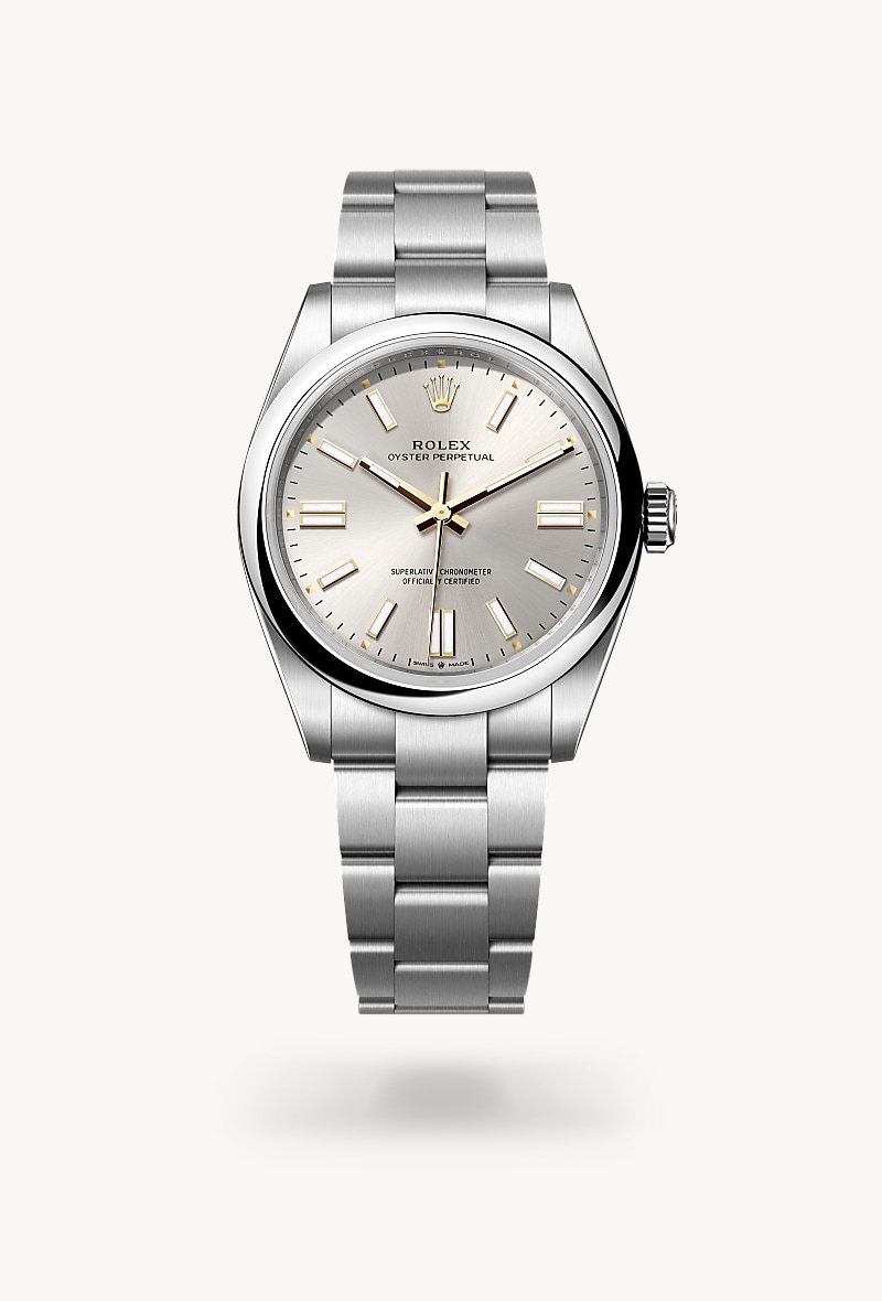 rolex Oyster Perpetual de Acero Oystersteel, M134300-0001 - Jael Joyería