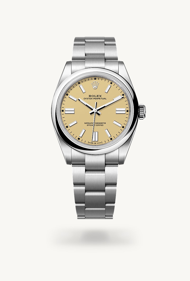 rolex Oyster Perpetual de Acero Oystersteel, M134300-0007 - Jael Joyería