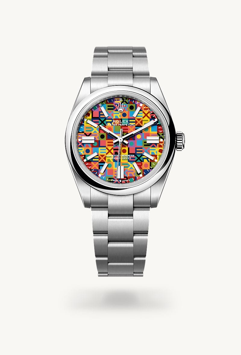 rolex Oyster Perpetual de Acero Oystersteel, M134300-0010 - Jael Joyería