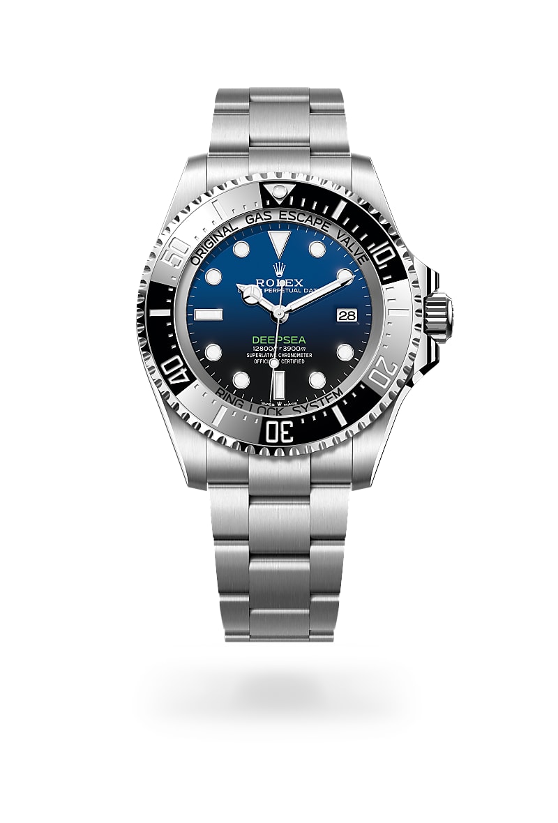 rolex Deepsea de Acero Oystersteel, M136660-0005 - Jael Joyería