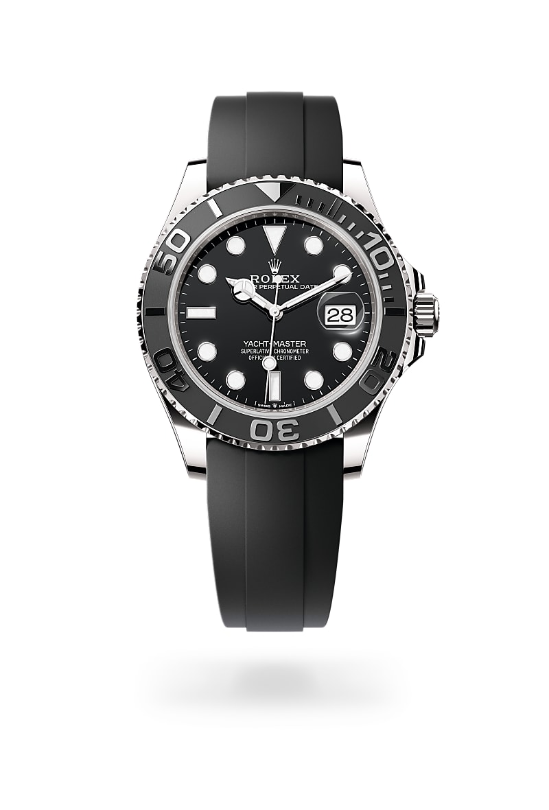 rolex Yacht-Master de Oro blanco de 18 quilates, M226659-0002 - Jael Joyería