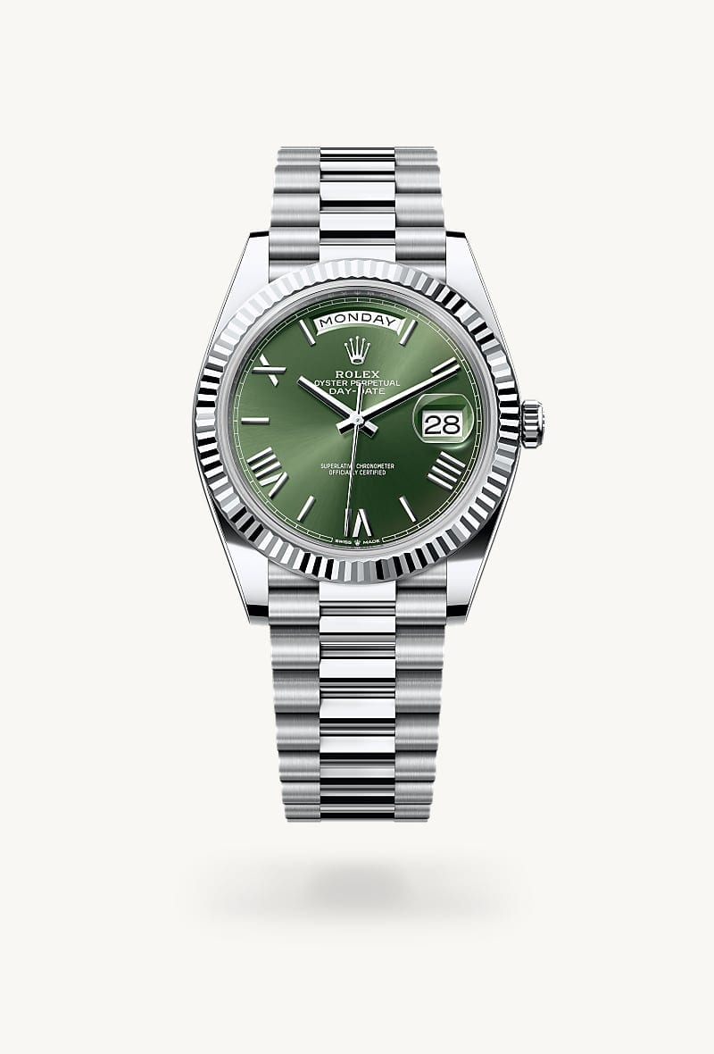 rolex Day-Date de Platino, M228236-0008 - Jael Joyería