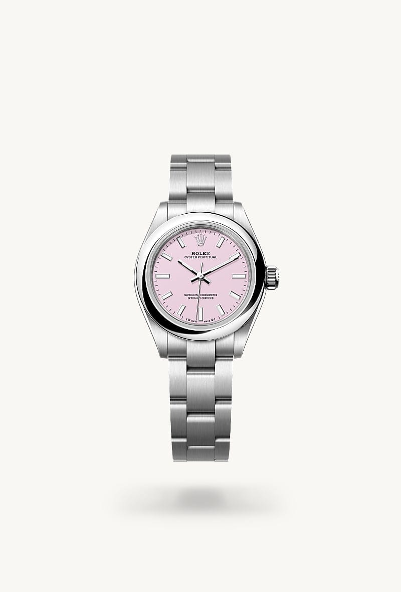 rolex Oyster Perpetual de Acero Oystersteel, M276200-0009 - Jael Joyería