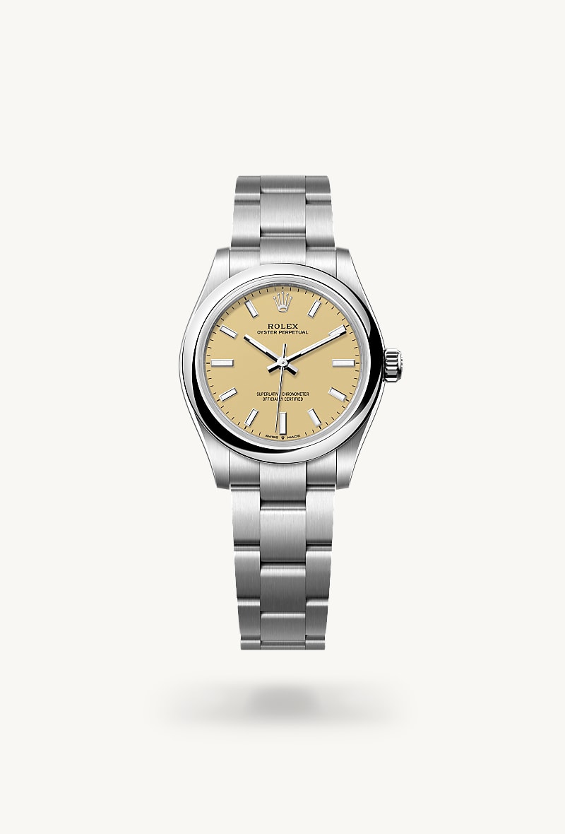 rolex Oyster Perpetual de Acero Oystersteel, M277200-0013 - Jael Joyería