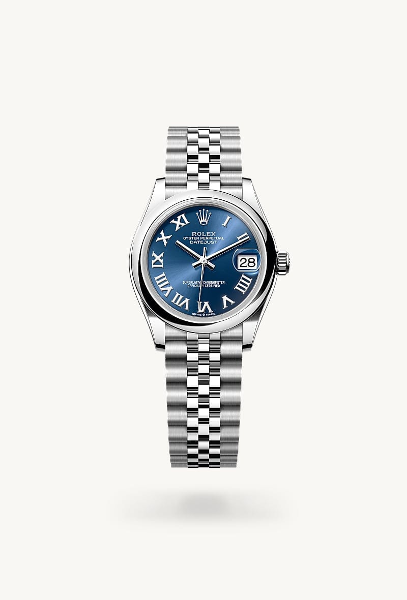 rolex Datejust de Acero Oystersteel, M278240-0018 - Jael Joyería