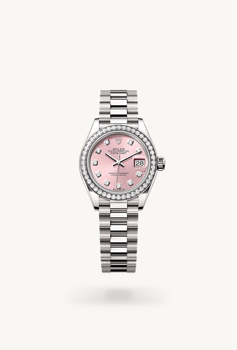 rolex Lady-Datejust de Oro blanco de 18 quilates, M279139RBR-0005 - Jael Joyería