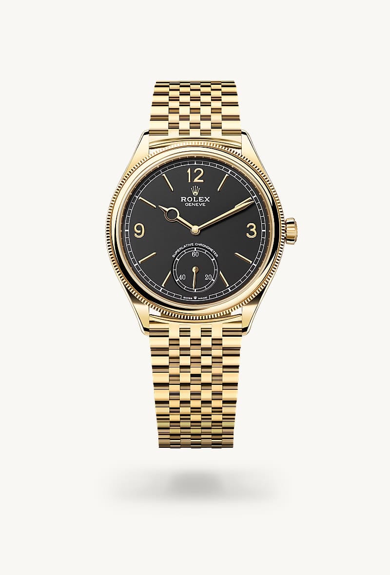 rolex 1908 de oro amarillo de 18 quilates, M52508-0007 - Jael Joyería