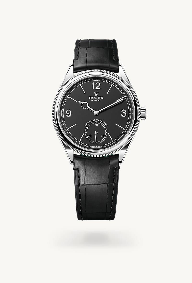 rolex 1908 de Oro blanco de 18 quilates, M52509-0002 - Jael Joyería