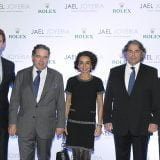 José Tovar (Rolex), José María Fernández (Jael Joyería), Tachi Fernández (Jael Joyería), Tono Carabel (Jael Joyería) y Lara Martínez-Arroyo