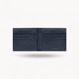 MONTBLANC WALLET NAVY BLUE 6 CARDS