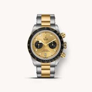 TUDOR WATCH BLACK BAY CHRONO S&G 41 MM
