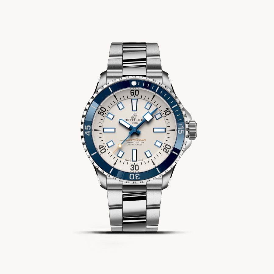 BREITLING WATCH SUPEROCEAN AUTOMATIC 42 MM