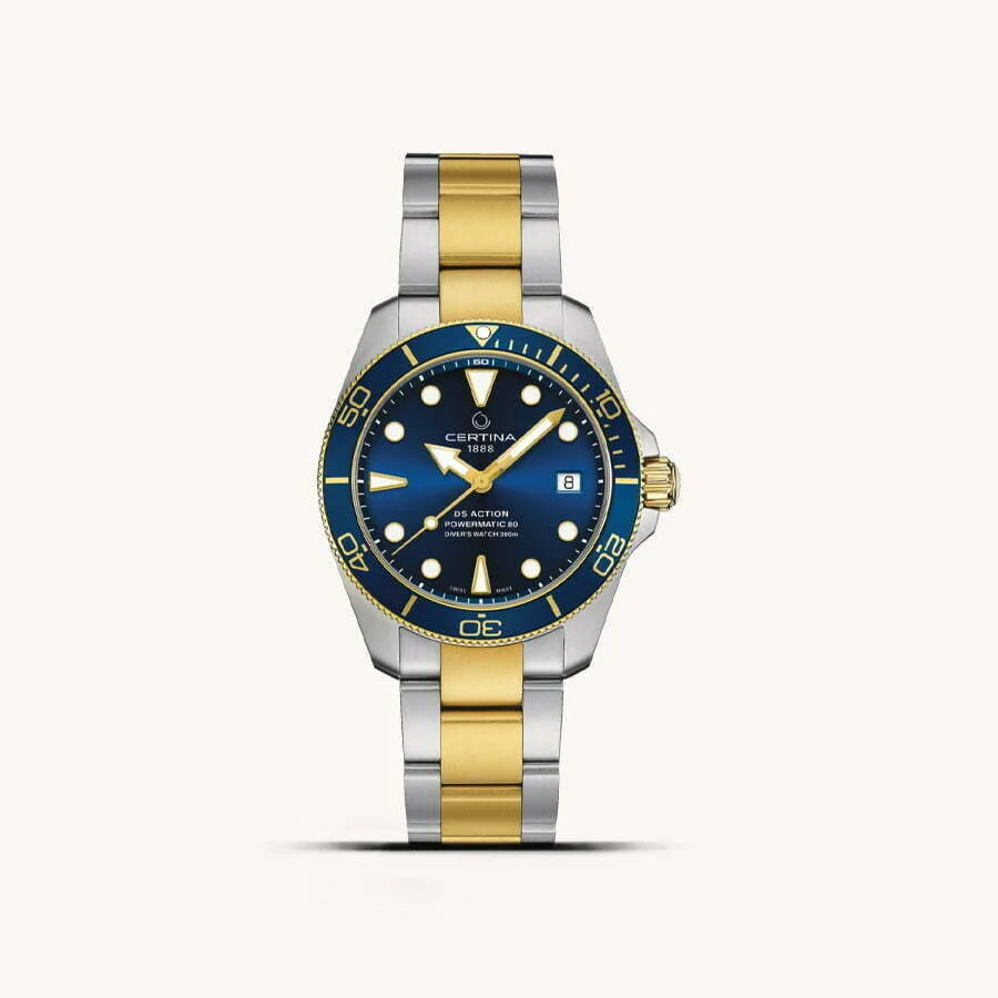 CERTINA WATCH DS ACTION DIVER 38 MM