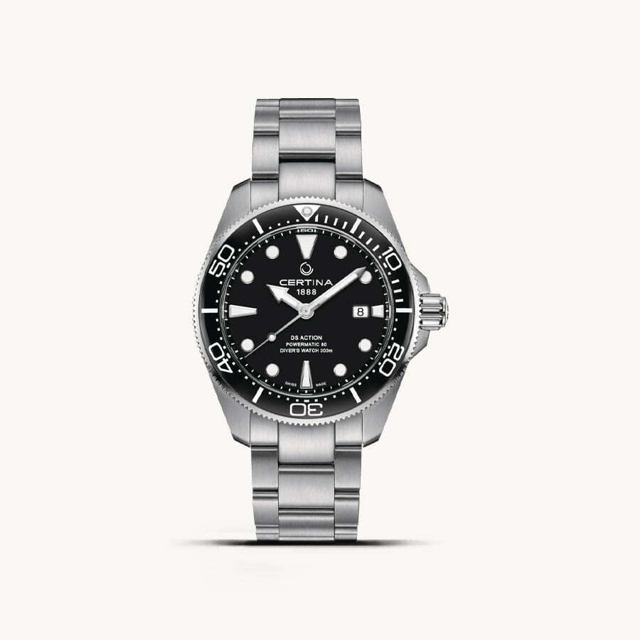 CERTINA WATCH DS ACTION DIVER 43 MM