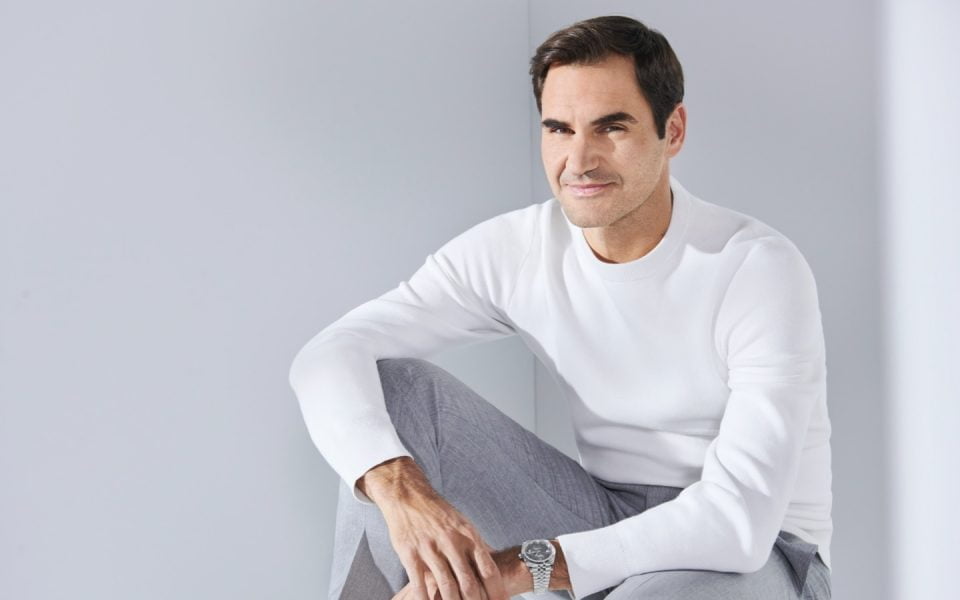 R. Federer Rolex
