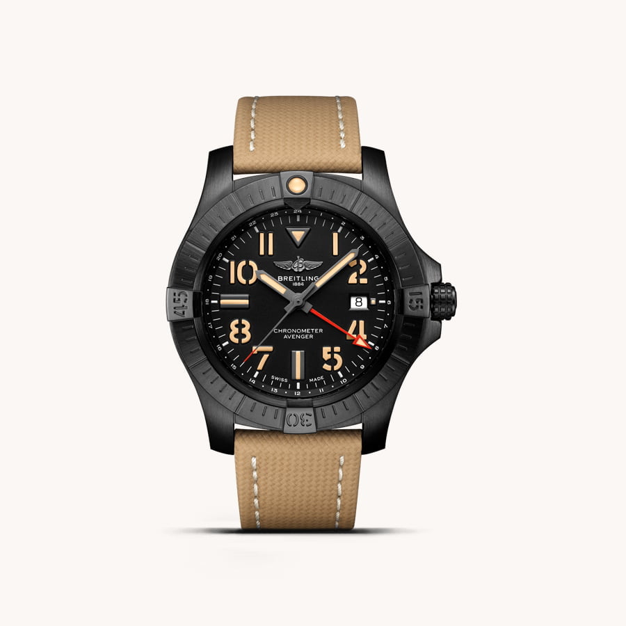 RELOJ BREITLING AVENGER AUTOMATIC GMT 45 MM NIGHT MISSION