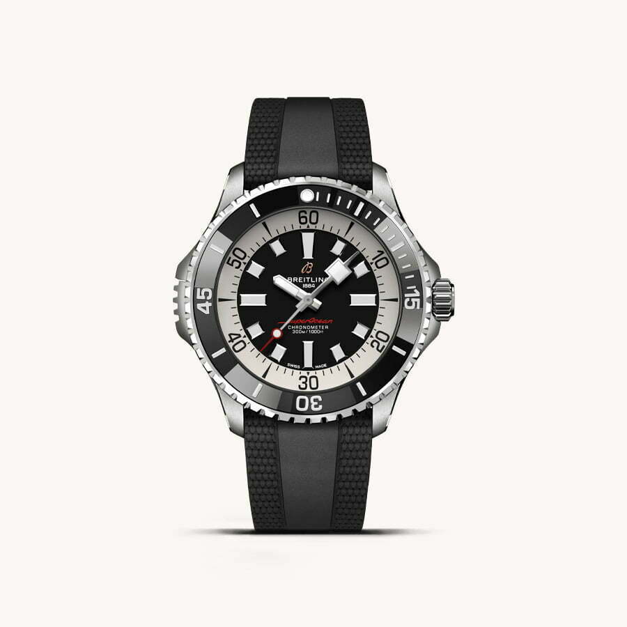 BREITLING WATCH SUPEROCEAN AUTOMATIC 46 MM