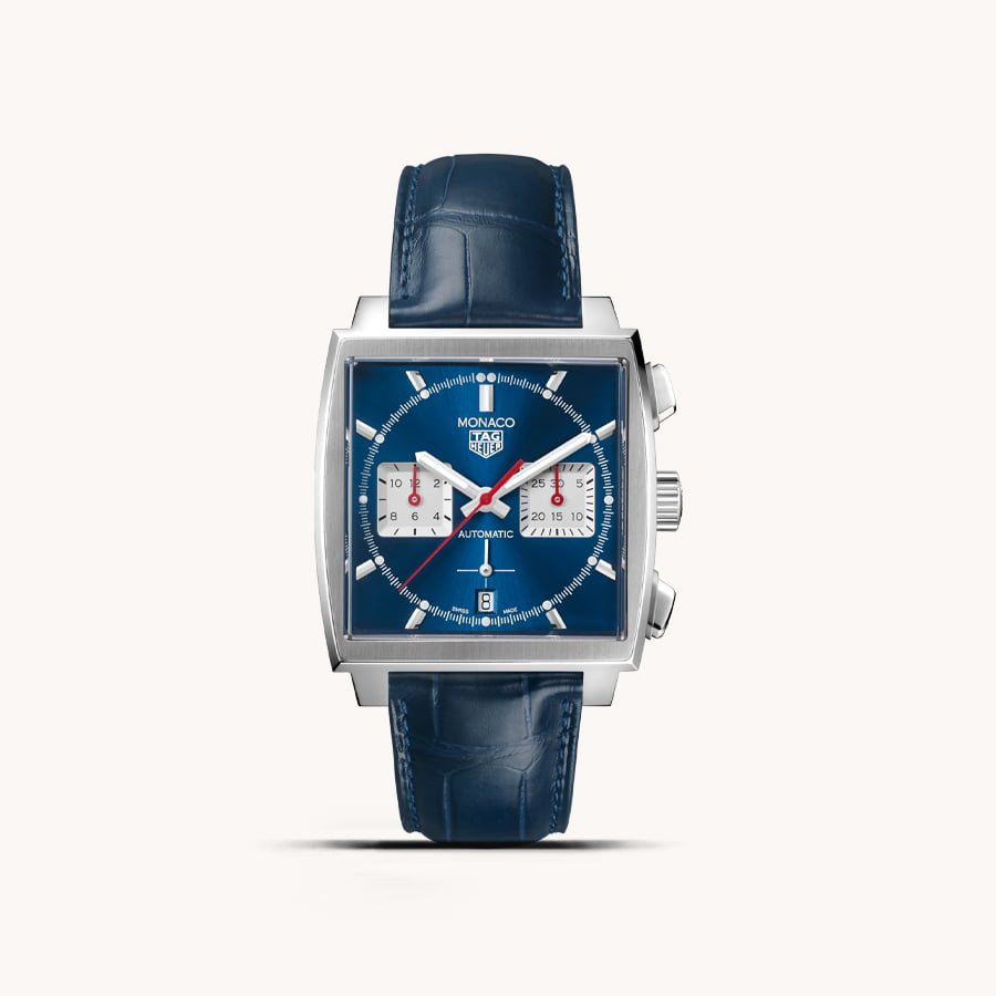 TAG HEUER WATCH MONACO 39 MM