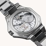 SPEAKE-MARIN WATCH RIPPLES BLUE JEANS 40.3 MM