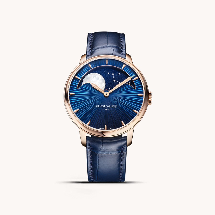 ARNOLD & SON HM PERPETUAL MOON 41,5MM WATCH