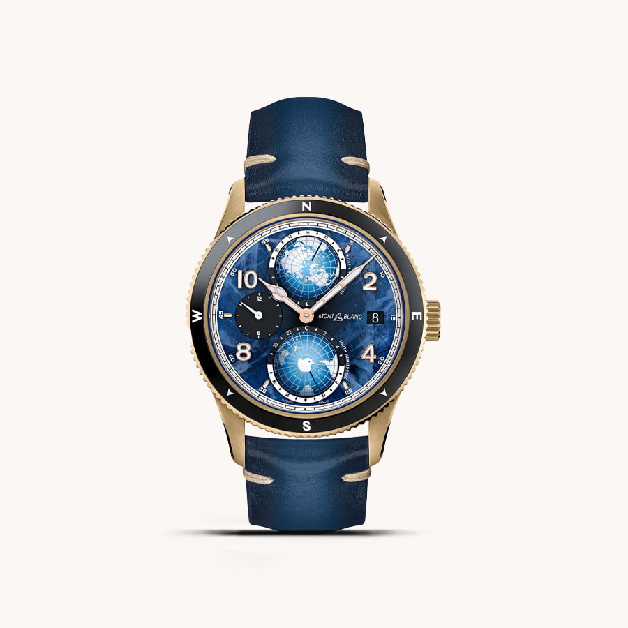 MONTBLANC WATCH 1858 GEOSPHERE 0 OXYGEN LIMITED EDITION 42 MM – 1786 PIEZAS