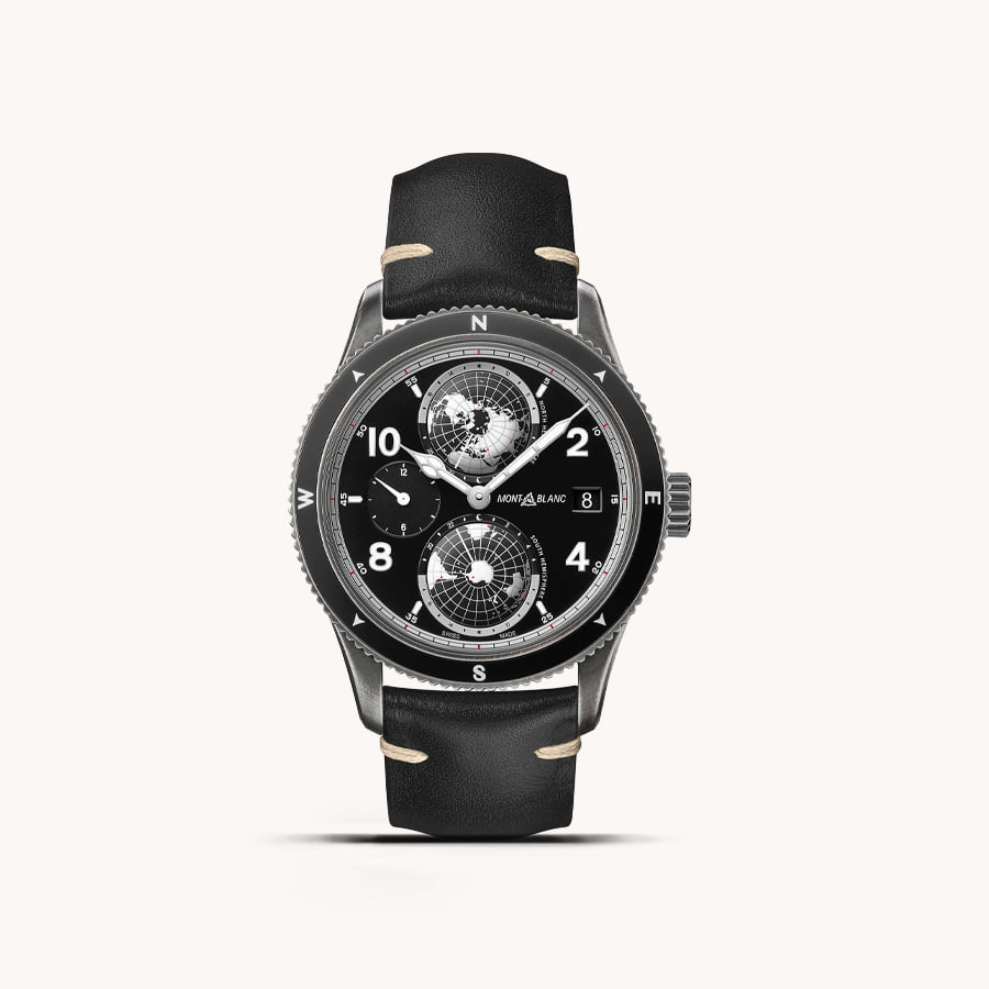 RELOJ MONTBLANC 1858 GEOSPHERE EDICIÓN LIMITADA ULTRABLACK 42 MM – 858 PIEZAS