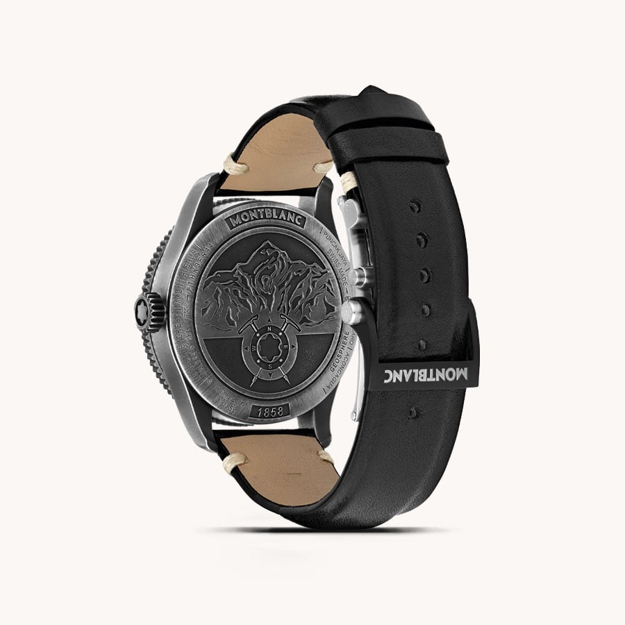 RELOJ MONTBLANC 1858 GEOSPHERE EDICIÓN LIMITADA ULTRABLACK 42 MM_02