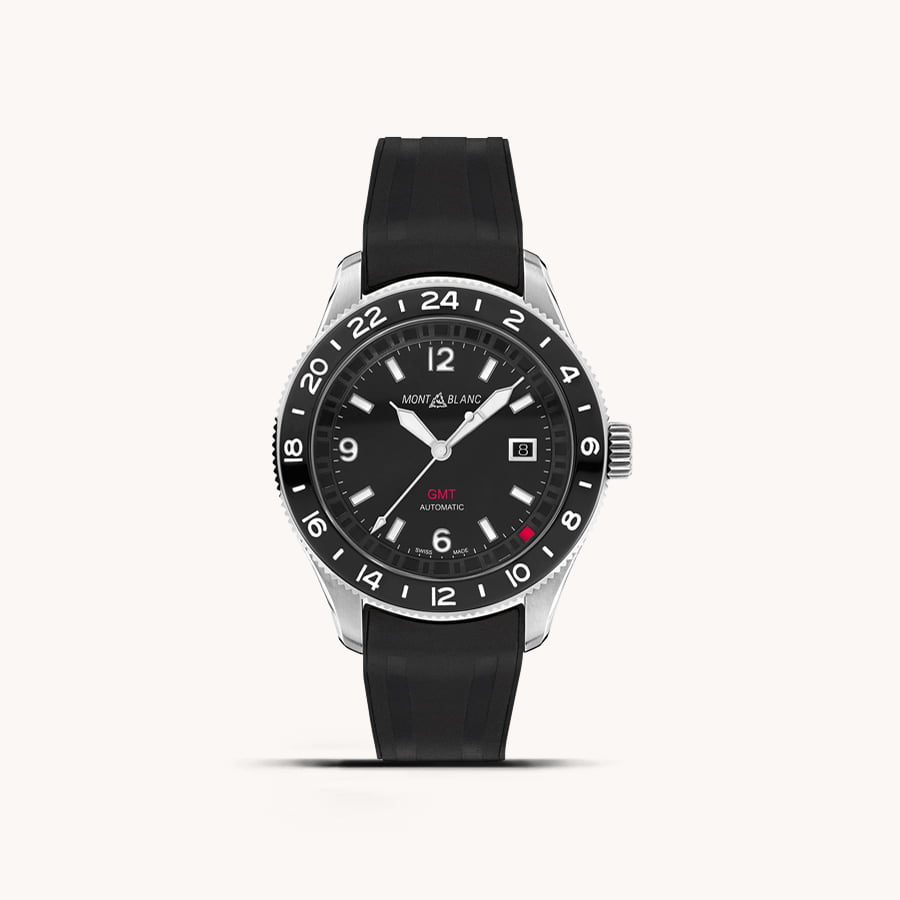 MONTBLANC WATCH 1858 GMT 42 MM