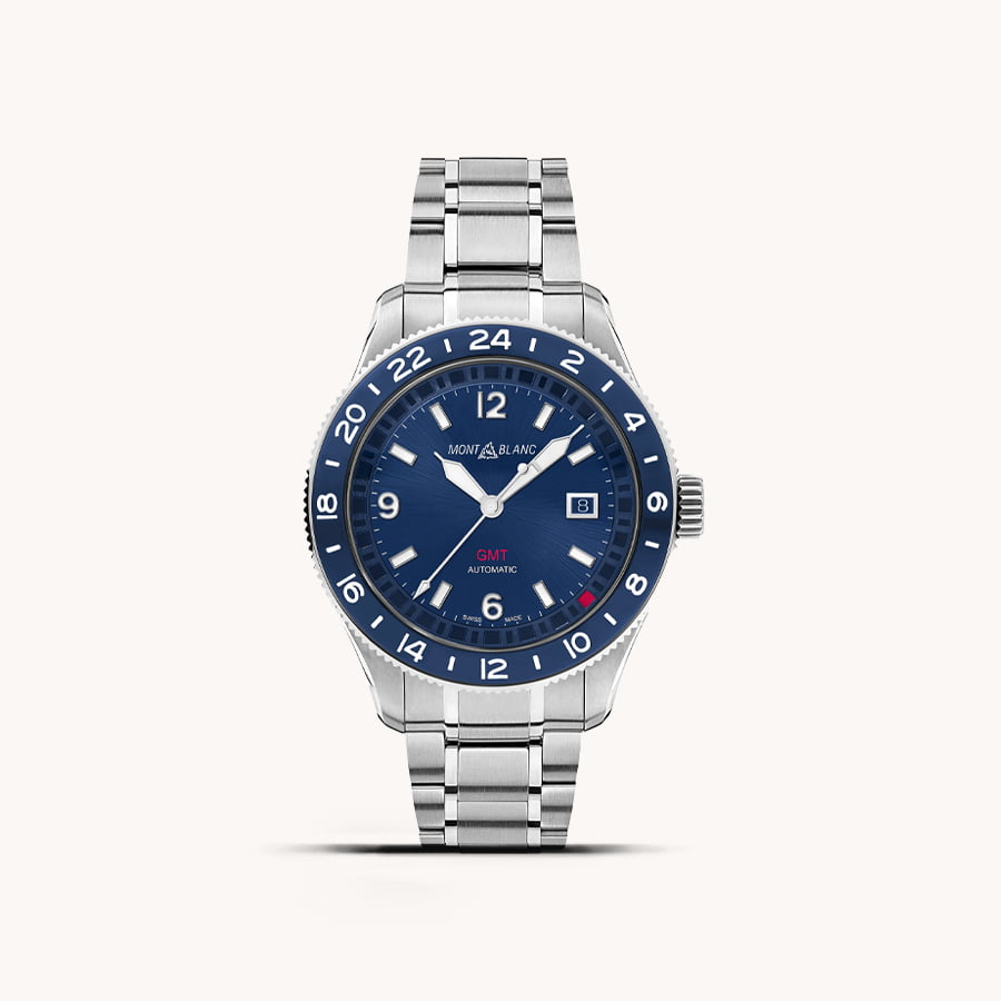 MONTBLANC WATCH 1858 GMT 42 MM