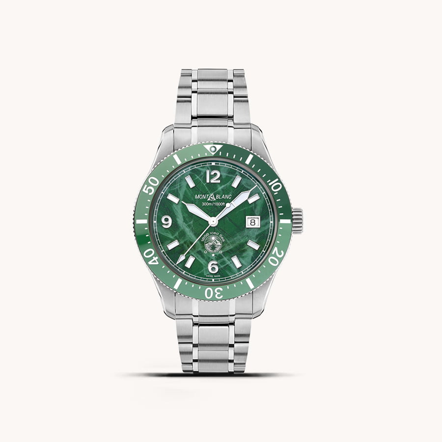 RELOJ MONTBLANC 1858 ICED SEA AUTOMATIC DATE 41 MM