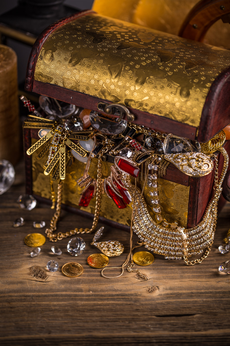 Características de las joyas del siglo XIX