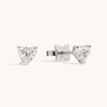 RECARLO EARRINGS ANNIVERSARY LOVE WHITE GOLD