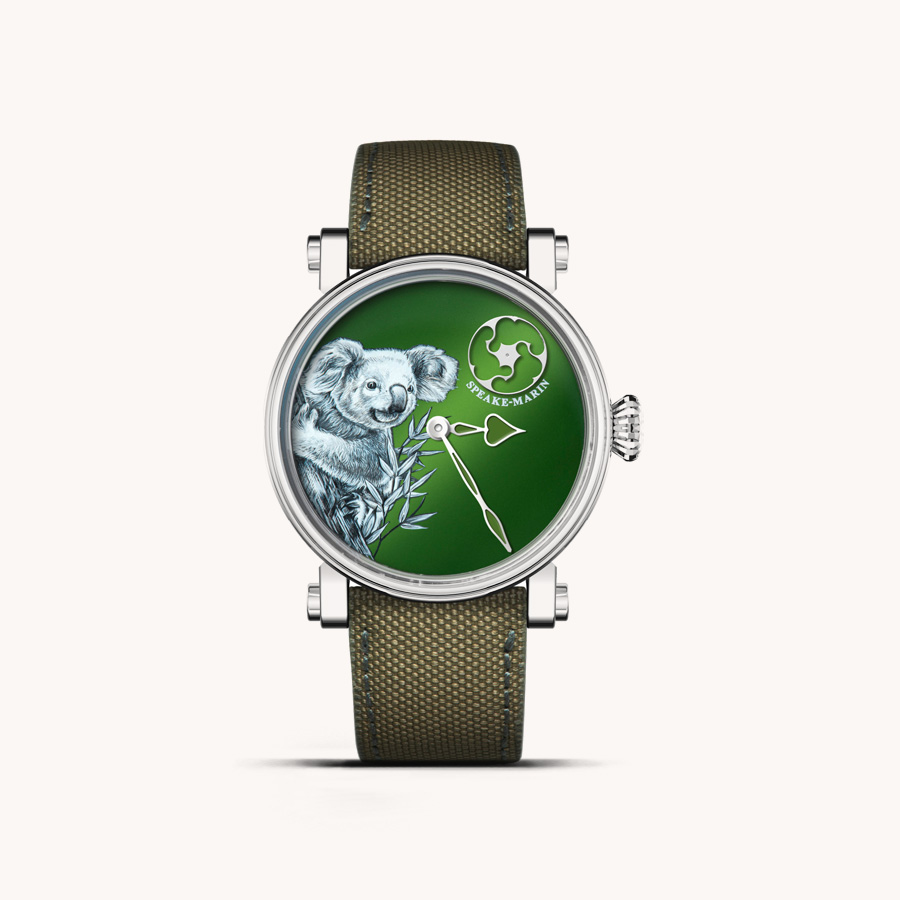 SPEAKE MARIN WATCH ART SERIES KOALA 42 MM